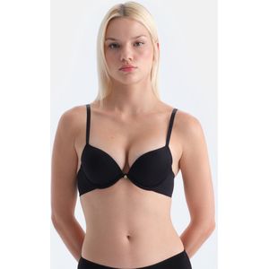 Dagi - BH - Zwart - Demi Cup - Push-up - Met Beugel - Effen