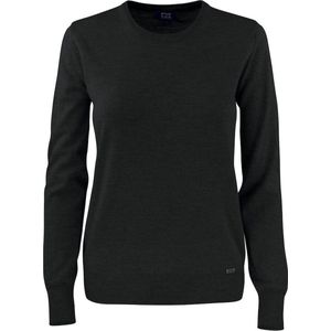 Cutter & Buck Kennewick Crewneck Dames 355407 - Zwart - S