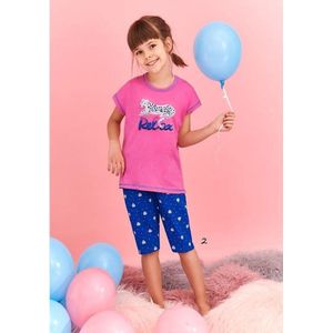 Taro Short Pyjama Amelia. Maat: 116 cm / 6 jaar.