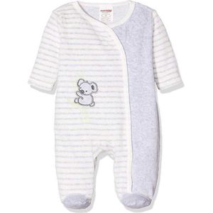 Playshoes Babypyjama Koala Junior Wit/paars Maat 56