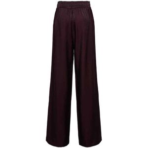 &Co Woman - SOLANA - Broek - Paars