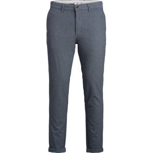 JACK & JONES Marco Fury Faded Denim loose fit - heren chino - licht denim - Maat: 32/34