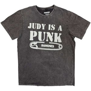 Ramones - Judy Heren T-shirt - L - Grijs