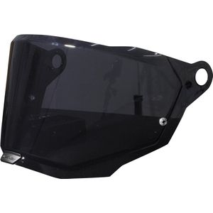 LS2 MX701 Visor Dark Smoke - Maat - Vizier