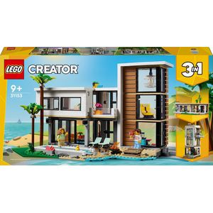 LEGO Creator 3in1 Modern huis 31153