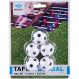 TABLE FOOTBALL BALLS TRADITIONAL COLOURS - DIAMETER 3,4 CM