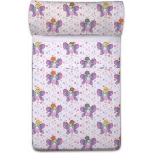 Pierre Cardin - Hadas - Beddengoed - Wit - 100% Katoen - 2-delig