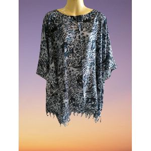 Jurk jurkje top overtop blouse strandkleding