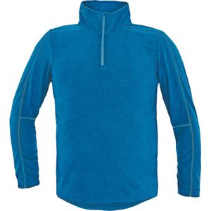 Cerva WELBURN jacket fleece 03010376 - Blauw - XL
