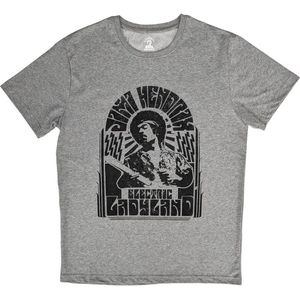 Jimi Hendrix - Electric Ladyland Mono Heren T-shirt - M - Grijs