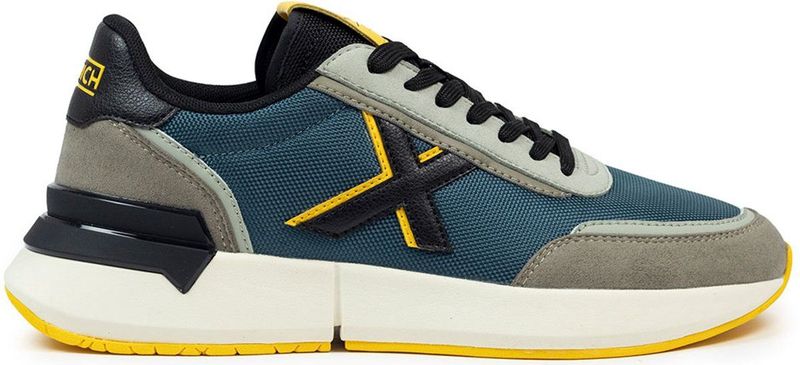 MUNICH Versus 108 Uniseks Sneakers voor Volwassenen, Blauw, Maat 36, Blauw, 36 EU