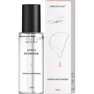 Freezing'Age Gezicht Spray Lotus Hydrosol - Intens Hydraterend en Ontstekingsremmend - 100ml