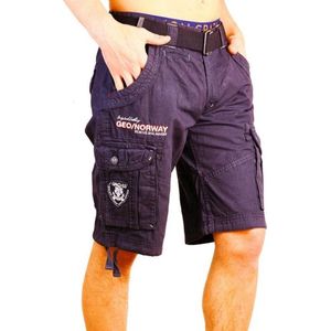 Geographical Norway Heren Korte Broek Zwart Poudre - M