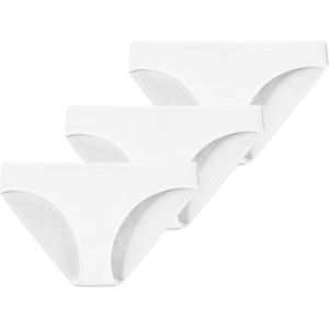 Schiesser Dames slip / onderbroek 3 pack Invisible Lace
