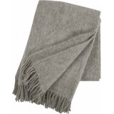 Klippan - plaid- Deken- Gotland - grey - 100% wol- eco - grijs - eco wool