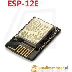 Wifi module ESP8266 Serial Wifi ESP-12E met antenne op PCB