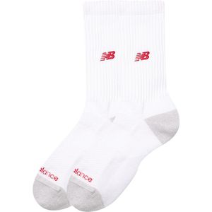 New Balance - Active Premium - Sokken - Wit - Set van 2