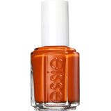 Essie - Handmade With Love - Nagellak - Oranje - Dekkend - 13,5 ml