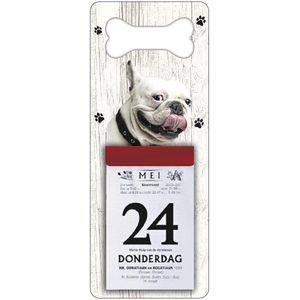 Scheurkalender 2024 Hond: Bulldog