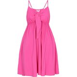 MYMO - Spring Summer - Jurk - Pink - V-hals - Mouwloos - Kort/mini