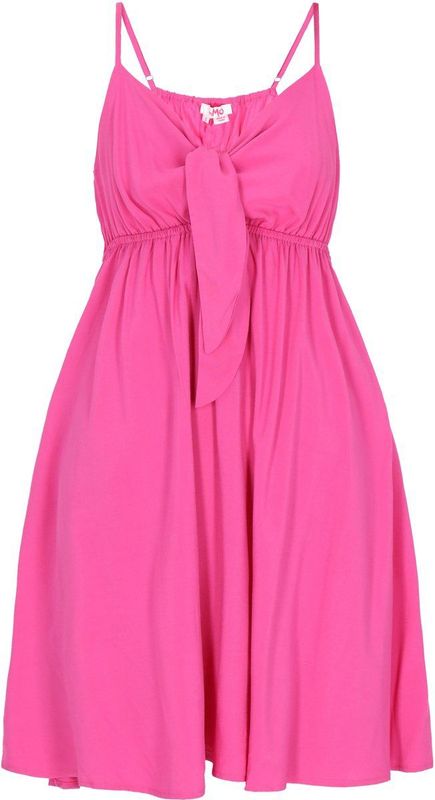 MYMO - Spring Summer - Jurk - Pink - V-hals - Mouwloos - Kort/mini