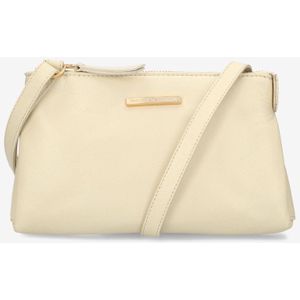 Fred De La Bretoniere Crossbody Bag Lenny Off White - Maat ONESIZE