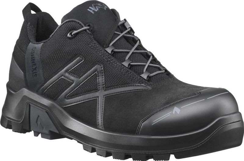 Haix Connexis Safety+ GTX Low Black-Black S3 Werkschoen