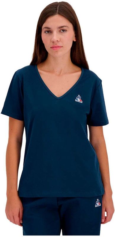Le Coq Sportif - Essentiel N°1 - Dames T-shirt - V-hals