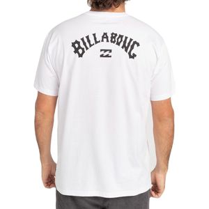 Billabong Arch Wave Short Sleeve T-shirt - White
