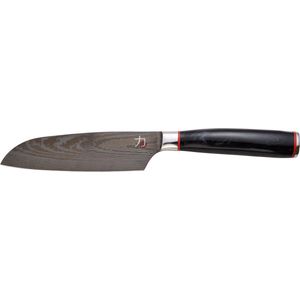 Santoku-mes Masterpro Tetsu Roestvrij staal 12,5 cm