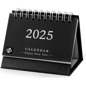 Equivera Bureaukalender 2025 - Gezinsplanner - Kalender - Weekplanner - Weekoverzicht - tot 18 Maanden