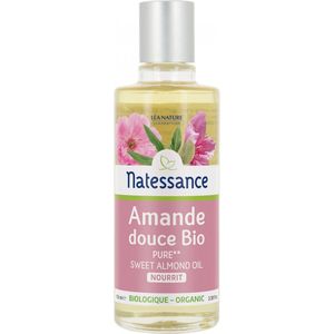 Natessance Biologische Zoete Amandelolie 100 ml