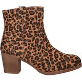Skechers - Taxi - Biker Boots - Leopard