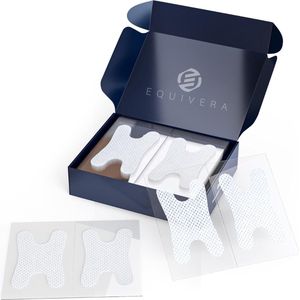Equivera Neuspleisters - Neusstrips - Anti-Snurk Strips - Anti-Snurk Pleisters - Neusspreider - Ondersteuning Ademhaling - Hulpmiddel tegen Snurken