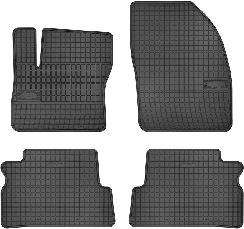 Ford - C-MAX - Rubbermatten - 4-delig - 2003-2010 - Perfecte Pasvorm