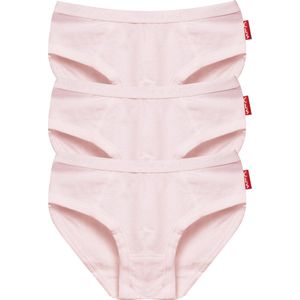 Claesen's® - Meisjes Slip 3-pack Roze - Pink - 95% Katoen - 5% Lycra