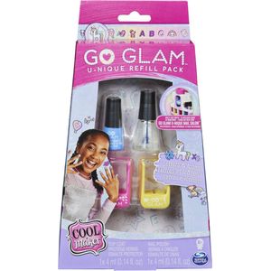 Cool Maker - Go Glam U-nique Nail Salon - Nagellak - Lichtblauw - 2 Ontwerppods - Navulset