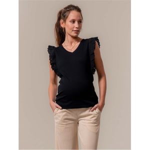 Prénatal zwangerschapsshirt - Zwangerschapskleding - Black - Maat XL