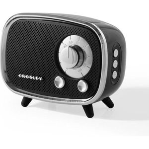 Crosley Rondo Bluetooth Speaker - Zwart