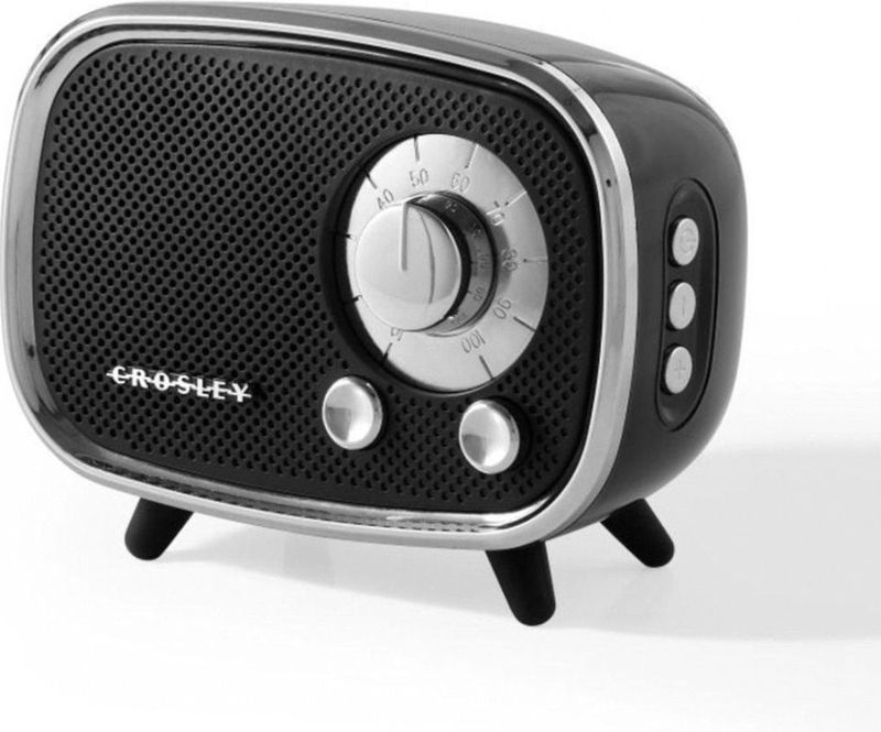 Crosley Rondo Bluetooth Speaker - Zwart