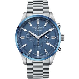 Claude bernard aquarider 10222 3MBU BUIN Mannen Quartz horloge