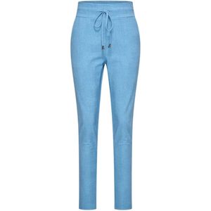 Travel Broek Uni Denim 2632 Bleached