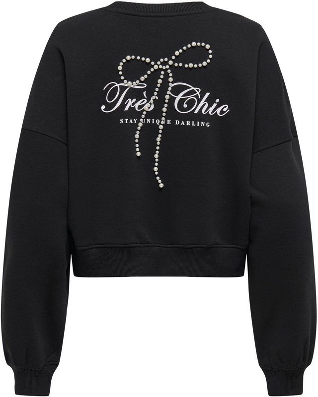 ONLY - ONLKIARA O-NECK PEARL SWT - Meisjes - Sweaters