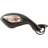 VICMA - E111D - Spiegel - Zwart - Met Knipperlamp - Rhomboid