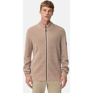 camel active - Gebreide Cardigan - Haver - Zachte Katoenmix