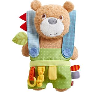Haba Hangfiguur Berenpret Junior 21 X 12 Cm Polyester 2-delig