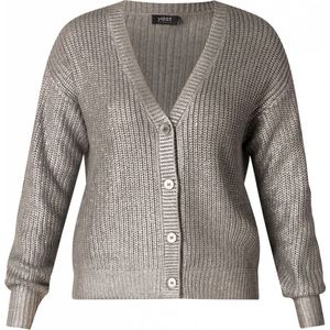 YEST Pepita - Grey/Silver - maat 44