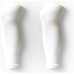 CREATE PERFORMANCE - Voetbalsokken - Voetloos - Wit