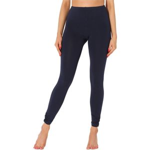 Merry Style Dames Leggings - Sport - Vrijetijdsbroek - Lang - Viscose - MS-MS10-345-LE - Donkerblauw - S