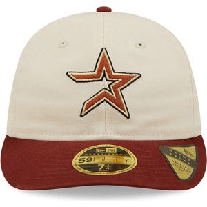 Houston Astros Cooperstown Stone 59FIFTY Retro Crown Low Profile Cap ( 7 1/2) XL